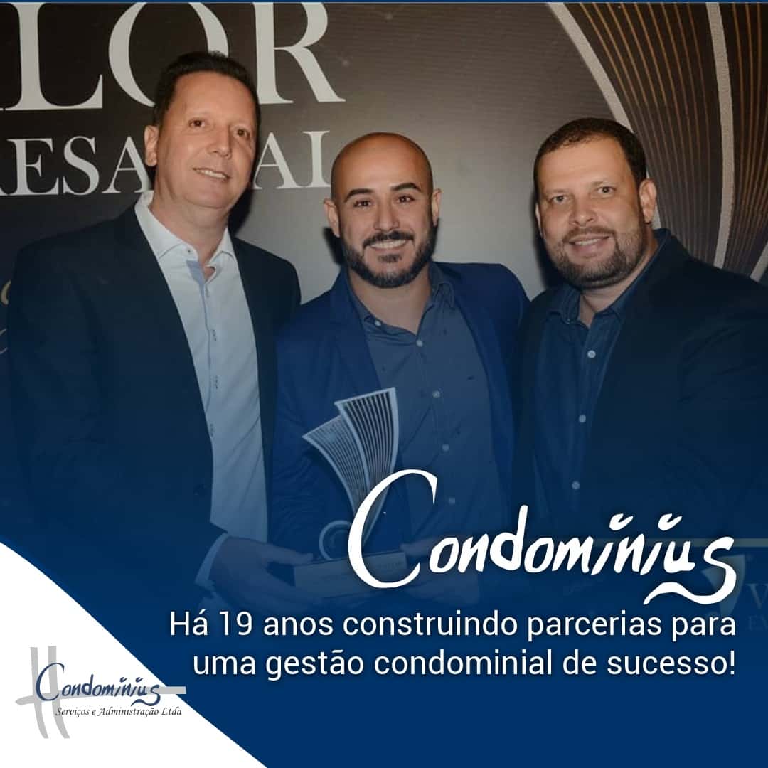 Condominius, 19 anos fazendo história